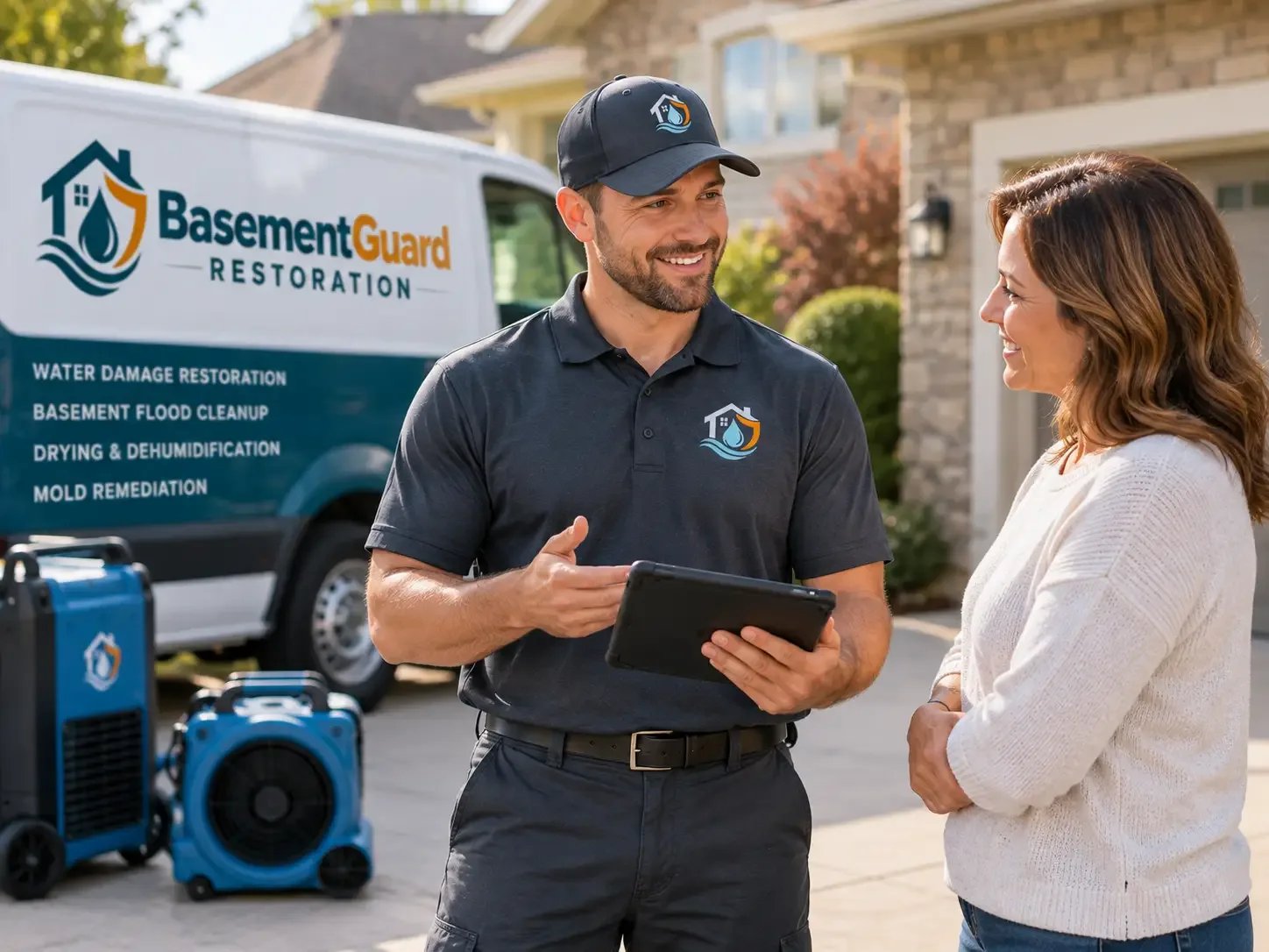 Basement Water Damage Restoration Tyrone, OK FAQs